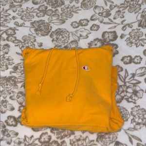 LIKE NEW CHAMPION HOODIE (large)